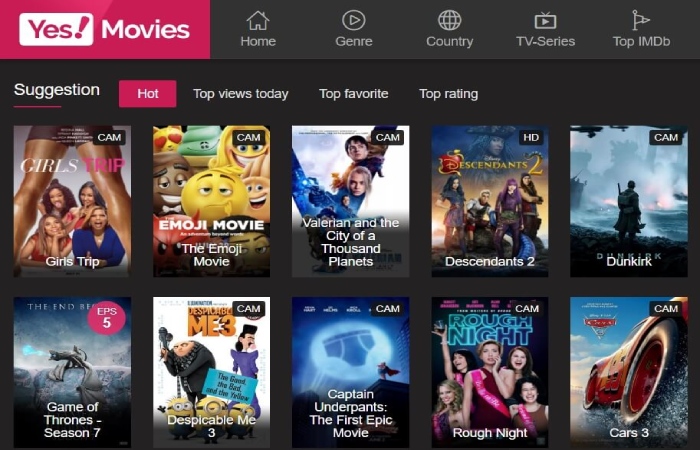 megashare-alternative-10-yesmovies