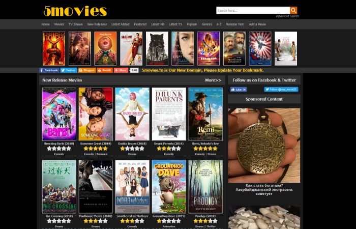 Image result for 5Movies