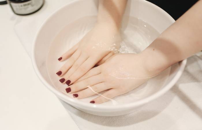 The image result for The image result for Strengthen Your Nails with Soaked Sea Salt and Lemon Juice