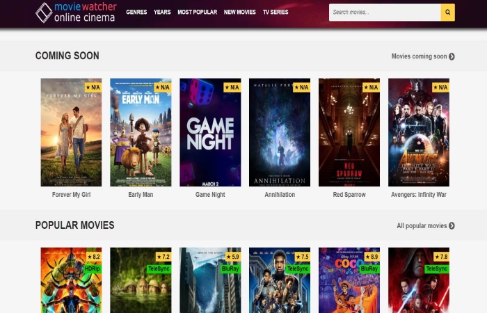 image result for Moviewatcher