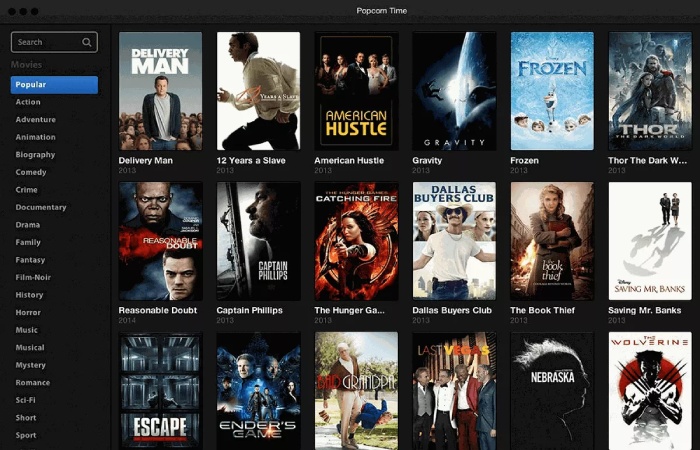 image result for Popcorn time - Putlocker