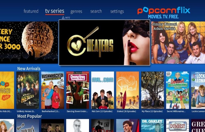 The image result for PopCornFlix - YesMovies