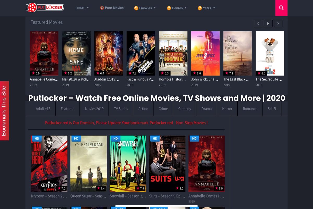 Putlocker – Watch Free Online Movies, TV Shows and More | 2020