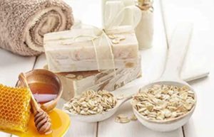 image result for Natural Oatmeal with Honey soap