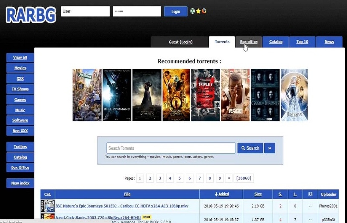 image result for RARBG