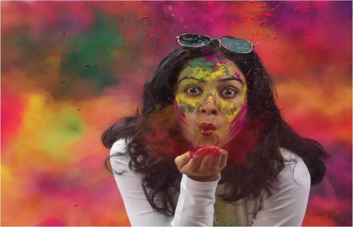 image result for holi color