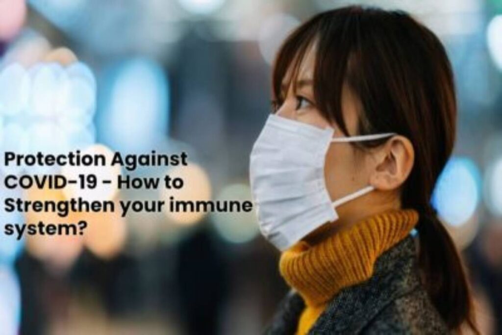 image result for Protection Against COVID-19 - How to Strengthen your immune system