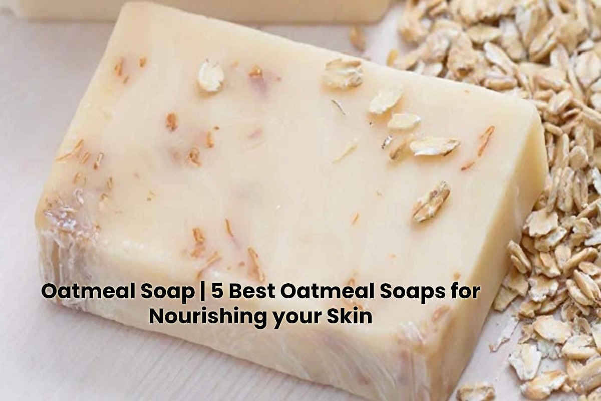 Gentle Oatmeal Soap Project