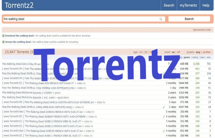 image result for torrentz