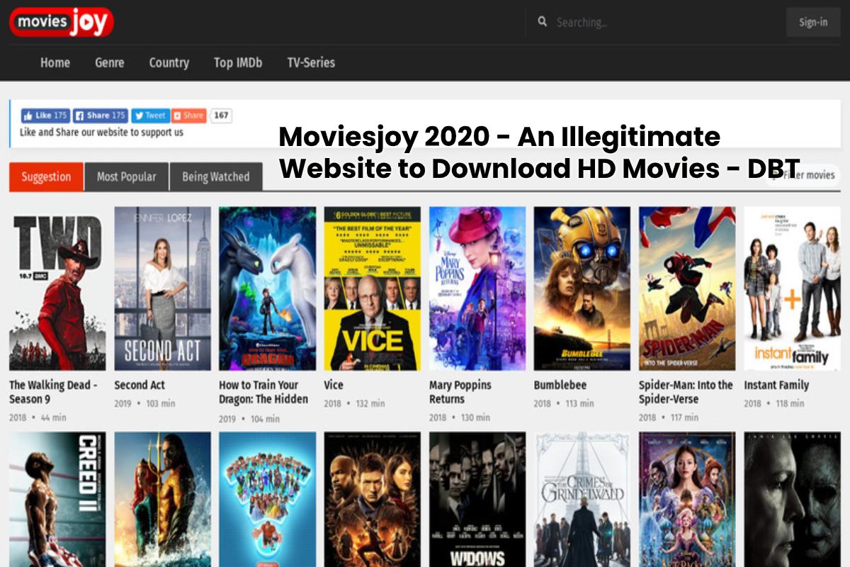 Moviesjoy 2020 - Illegal HD Movie Download Website, Moviesjoy net