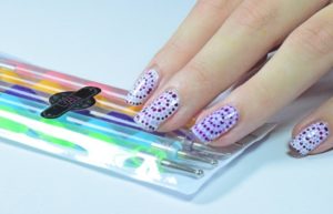 image result for pointers - nail art kit