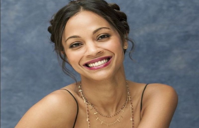 image result for zoe saldana