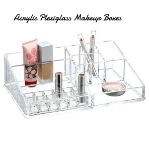 Acrylic Plexiglass makeup box