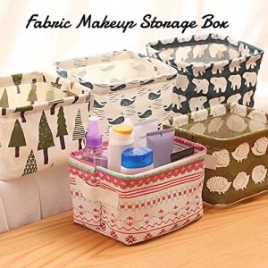 Fabric Makeup box