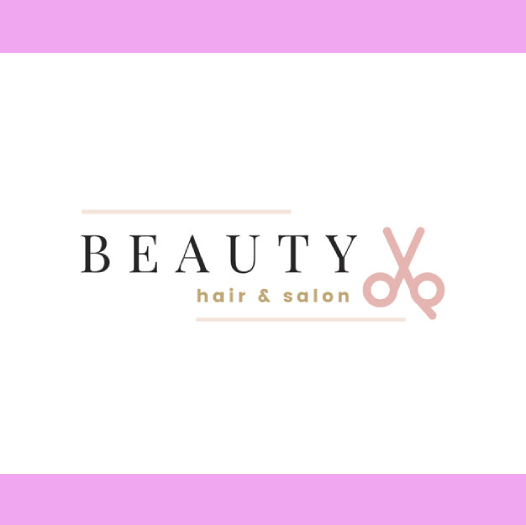 beauty parlour banner