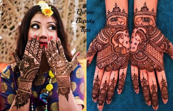 bridal mehandi designs