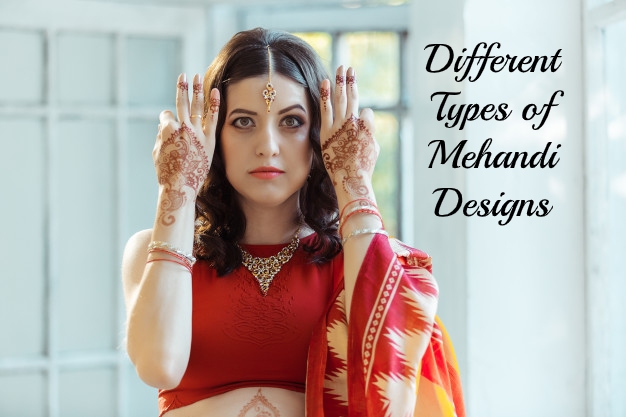 different types of mehandi designs