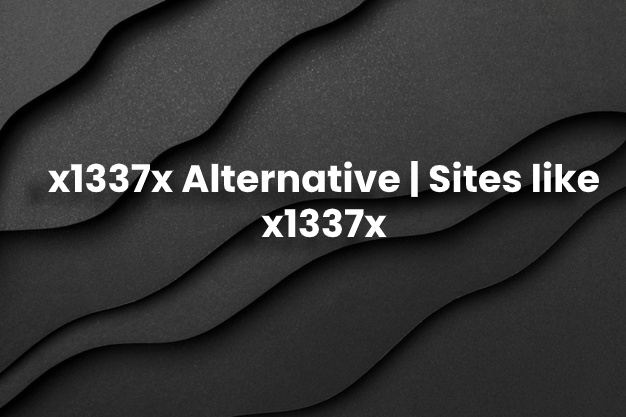 x1337x Alternative