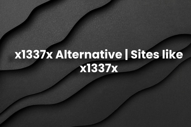 x1337x Alternative