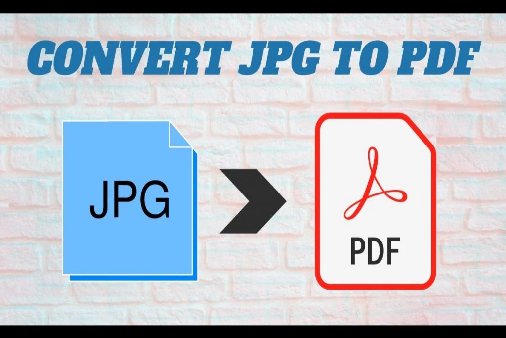 JPG file to PDF