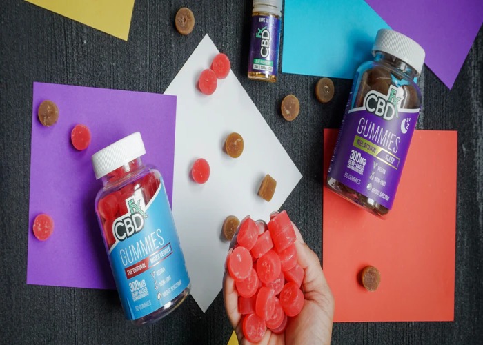 CBD gummies 1