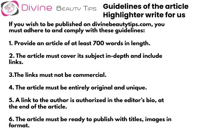 Guidelines - Highlighter write for us (1)