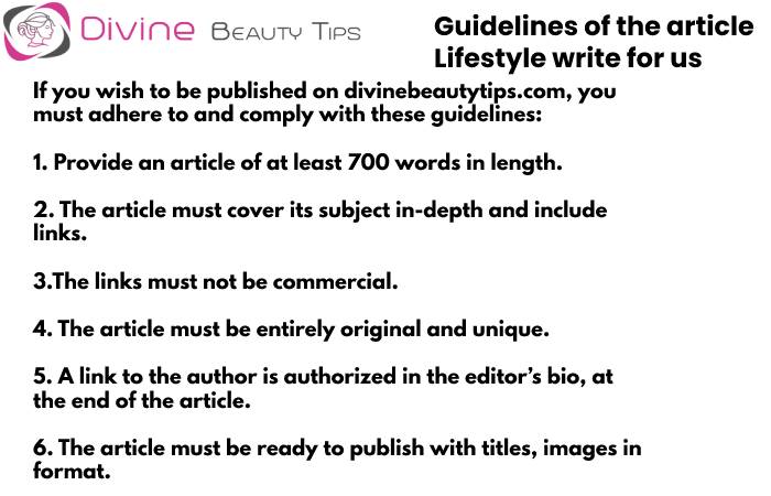 Guidelines - waxing write for us