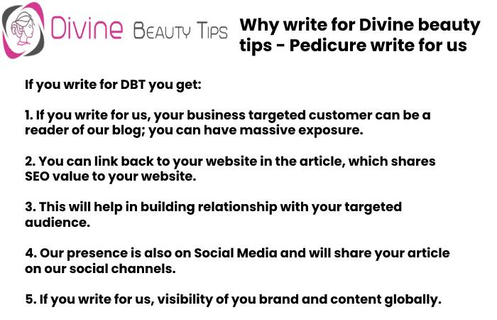 Pedicure why write for us