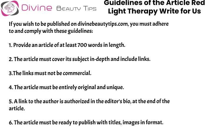 guidelines red light tharepy write for us (6)