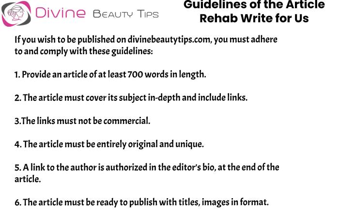 guidelines Rehab write for us (7)