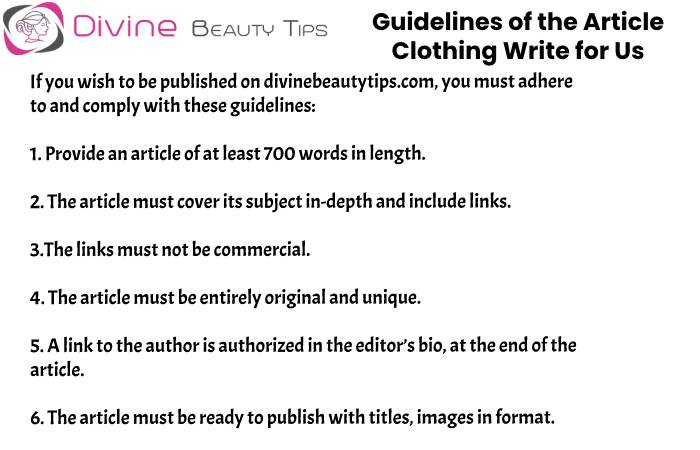 guidelines Clothing write for us(15)