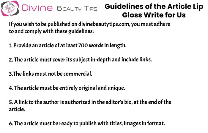 guidelines Lip Gloss write for us(6)