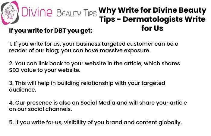 dermatologists why write for us