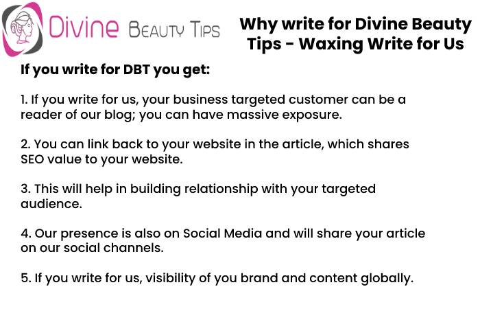 why write for dbt - waxing write for us