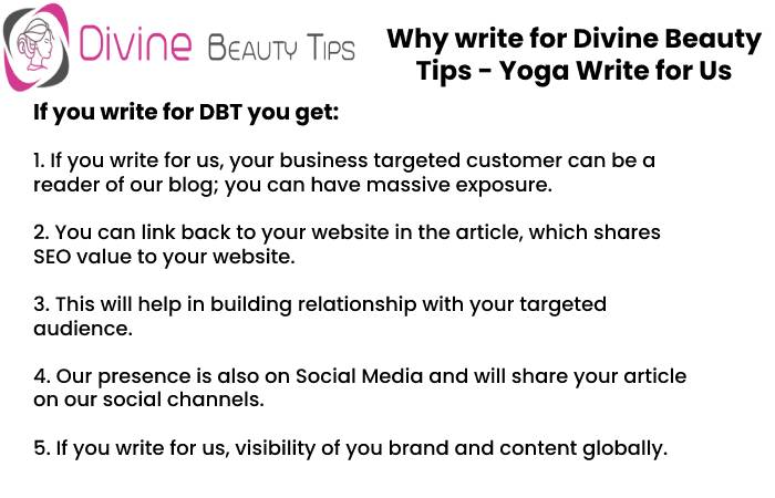 Yoga why write for us