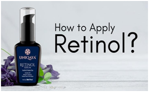How to apply Retinol