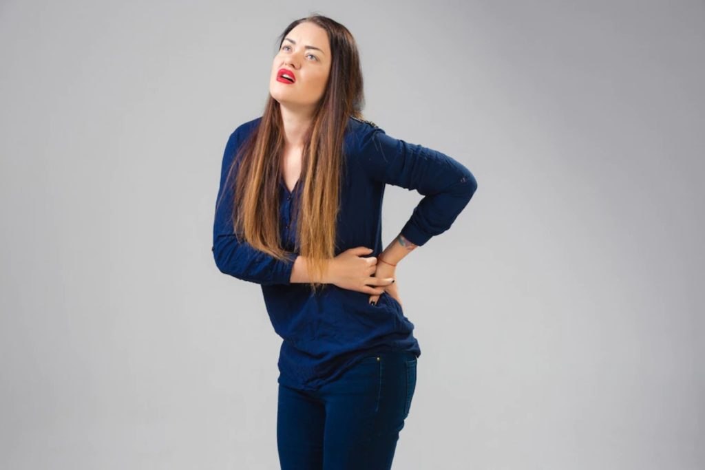Hip pain