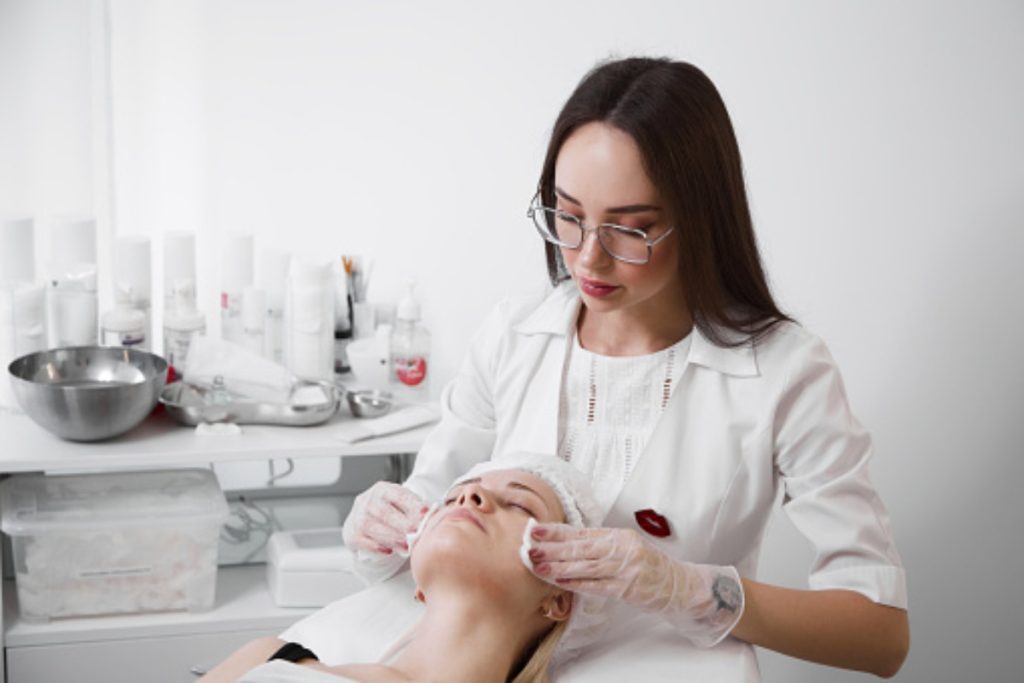 Visit a Dermatologist