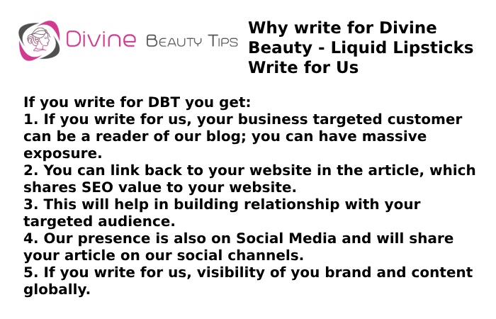 why write for us dbt