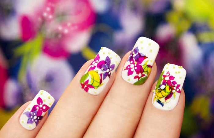 Some More of Nail Arts Trending Around