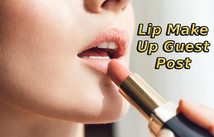 Lip Make Up Guest Post