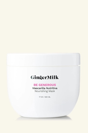 Nourishing and Hydrating Hair Mask with Proteins